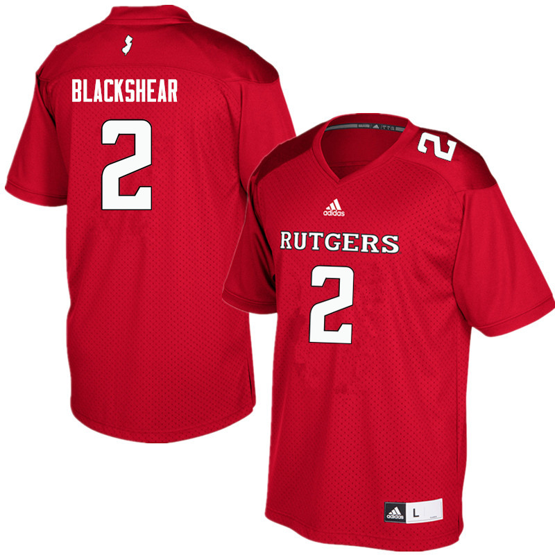 Men #2 Raheem Blackshear Rutgers Scarlet Knights College Football Jerseys Sale-Red - Click Image to Close